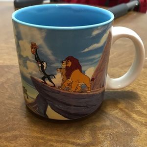 Lion King Coffee Mug